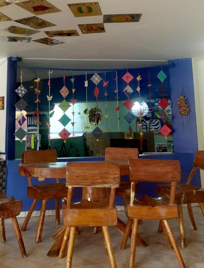 The Roof Backpackers Hotel Guadalajara Exterior foto