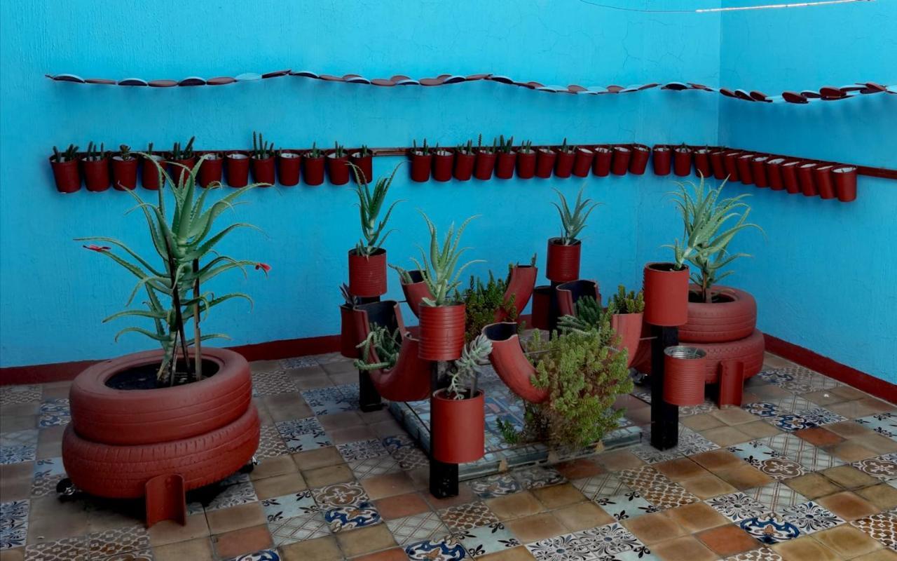The Roof Backpackers Hotel Guadalajara Exterior foto